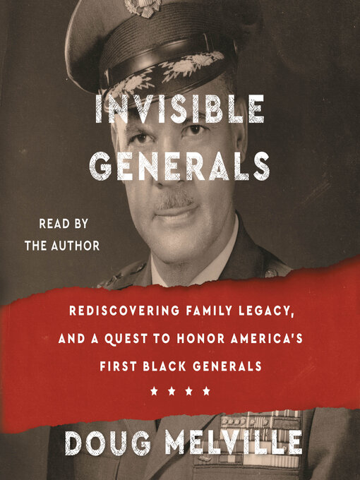 Title details for Invisible Generals by Doug Melville - Available